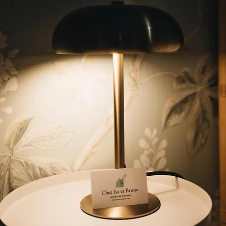 Chez Isa Et Bruno Отель типа 