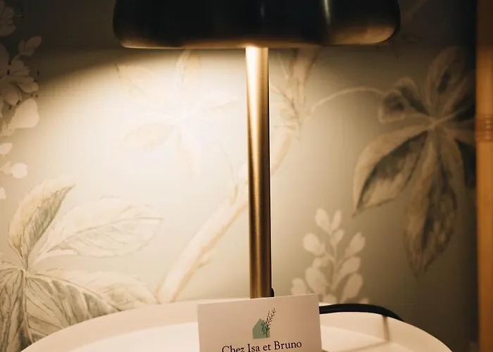 Chez Isa Et Bruno Bed and breakfast